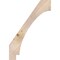Ekena Millwork 3 1/2"W x 28"D x 40"H Imperial Smooth Knee Brace, Douglas Fir BRC04X28X40IMP00SDF - alternate 3